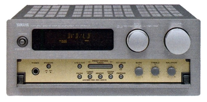 YAMAHA RX-V10mk2 Specifications Yamaha