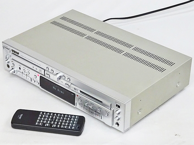 TEAC ティアック MD-70CD CDプレーヤー/MDデッキ | オーディオ買取エイブイ