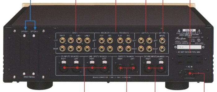Accuphase C-2000の仕様 アキュフェーズ