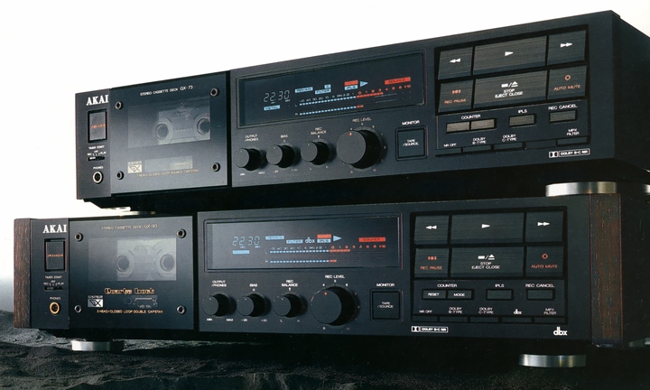 AKAI GX-93の仕様 アカイ/赤井