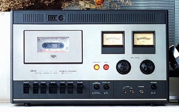 AKAI GXC-502Dの仕様 アカイ/赤井