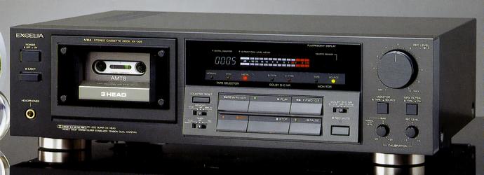 AIWA/EXCELIA XK-005の仕様 アイワ/エクセリア