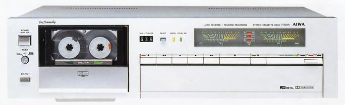 AIWA AD-F700Rの仕様 アイワ