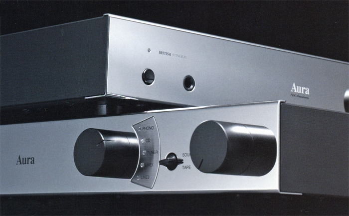 Aura VA-200 Stingrayの仕様 オーラデザイン