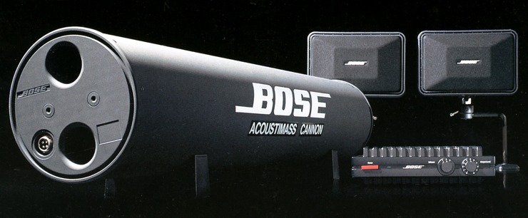 BOSE SSS-1MC 101MM サブウーファー ベビーキャノン BOSE SSS-1MC