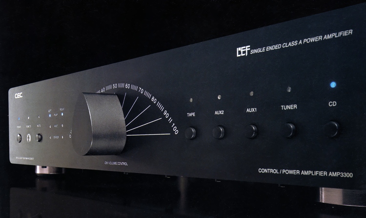 CEC AMP3300の仕様