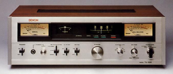DENON TU-500の仕様 デノン/デンオン