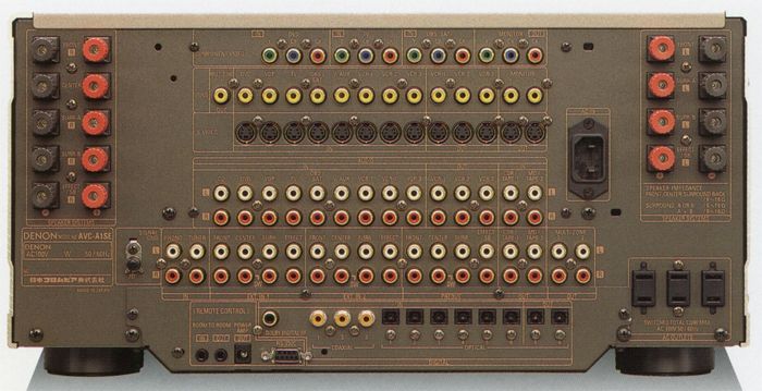 DENON AVC-A1SEの仕様 デノン/デンオン