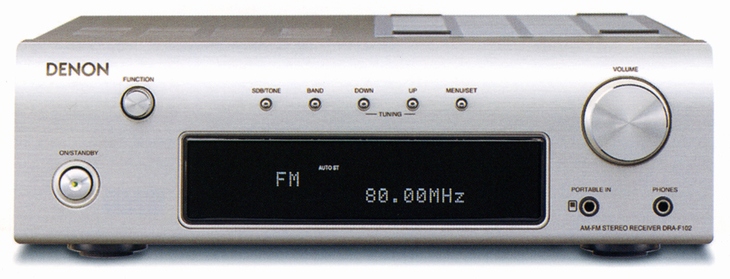 DENON レシーバーアンプ DRA-F102 2006年製 DENON（デノン） DENON DRA