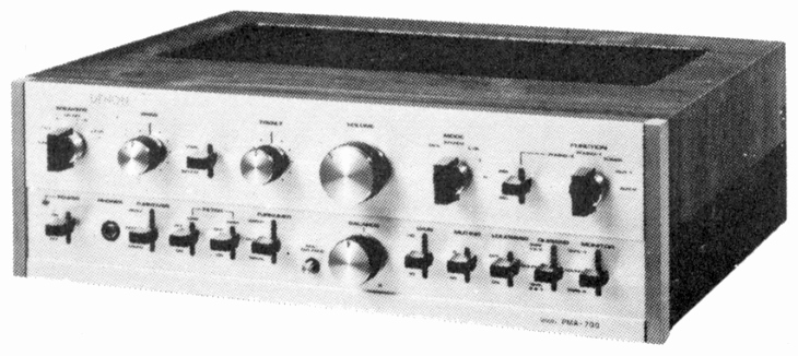 DENON PMA-700の仕様 デノン/デンオン