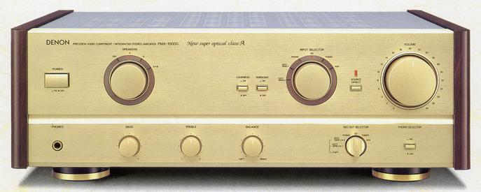 DENON PMA-1000Gの仕様 デノン/デンオン