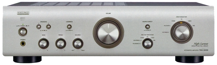 DENON PMA-390SEの仕様 デノン/デンオン