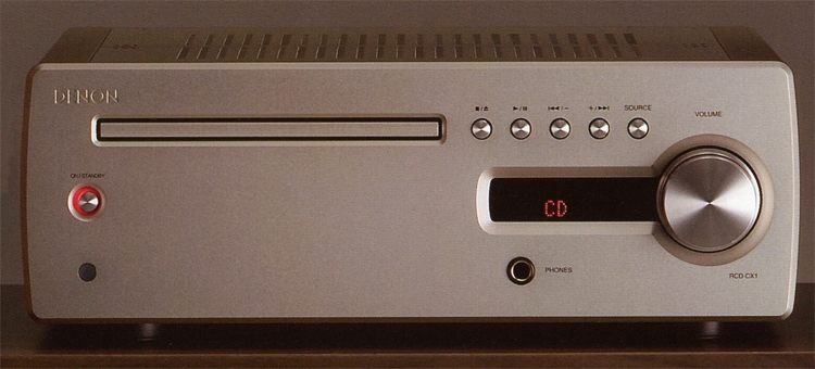 DENON RCD-CX1の仕様 デノン/デンオン