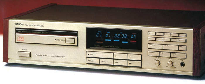 DENON DCD-1800の仕様 デノン/デンオン