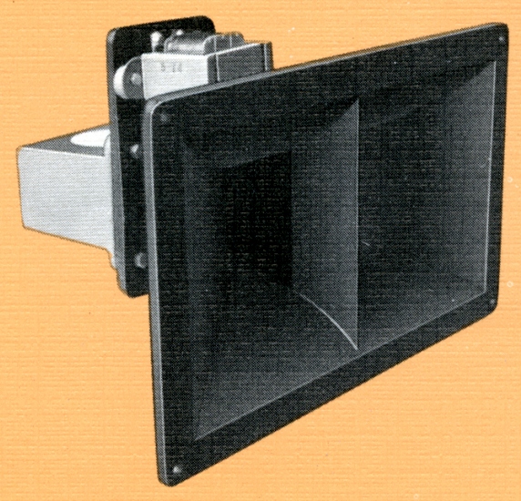 DECCA London Ribbon H-F Loudspeakerの仕様 デッカ