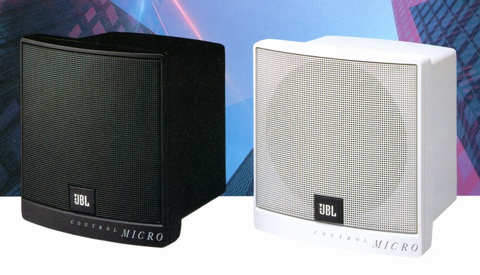 JBL Control Microの仕様