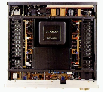 LUXMAN L-500の仕様 ラックスマン
