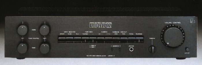 LUXMAN L-3/L-3Bの仕様 ラックスマン