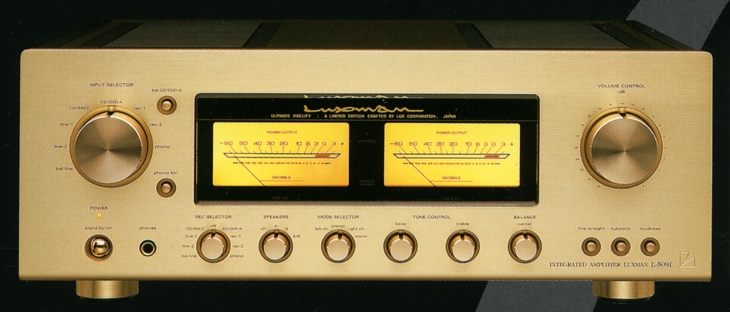 LUXMAN L-509fの仕様 ラックスマン
