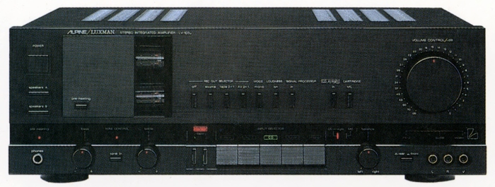 ALPINE/LUXMAN LV-103uの仕様 アルパイン/ラックスマン