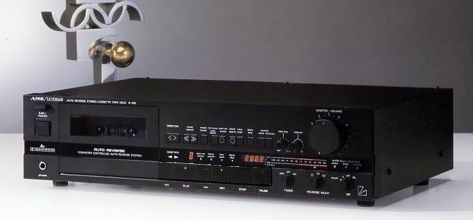 ALPINE/LUXMAN K-106の仕様 アルパイン/ラックスマン