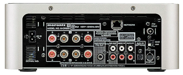 Marantz M-CR603の仕様 マランツ