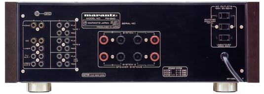 Marantz PM-84Dの仕様 マランツ