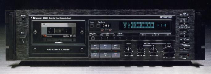 Nakamichi 682ZXの仕様 ナカミチ