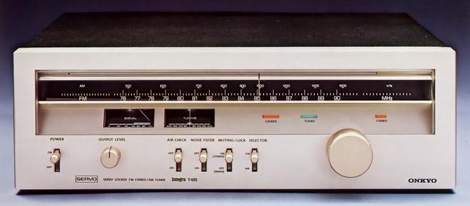 ONKYO Integra T-405の仕様 オンキヨー/オンキョー