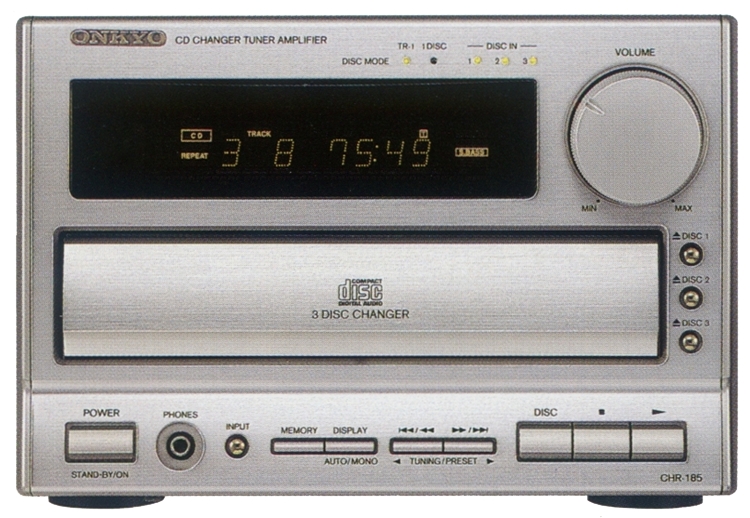 ONKYO CHR-185の仕様 オンキヨー/オンキョー