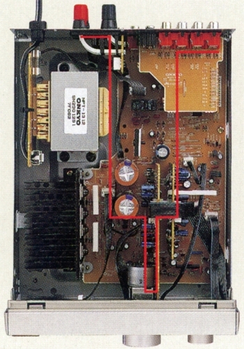 ONKYO A-909の仕様 オンキヨー/オンキョー