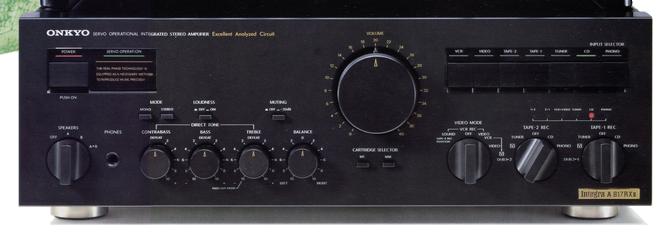 ONKYO Integra A-817RXIIの仕様 オンキヨー/オンキョー