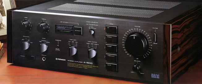 Pioneer A-150Dの仕様 パイオニア