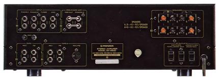 Pioneer SA-8800の仕様 パイオニア