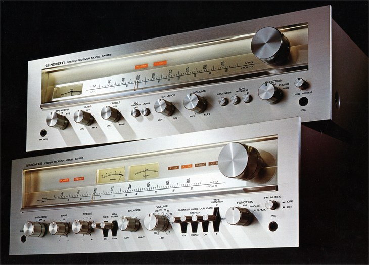 Pioneer SX-757の仕様 パイオニア