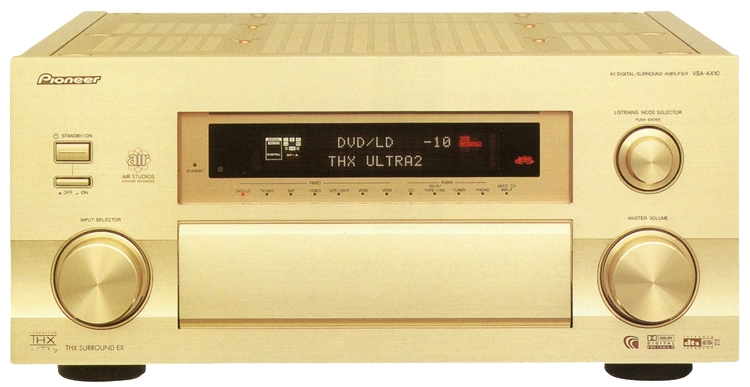 Pioneer VSA-AX10の仕様 パイオニア