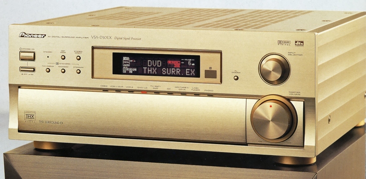 Pioneer VSA-D10EXの仕様 パイオニア