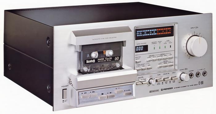 Pioneer CT-910の仕様 パイオニア