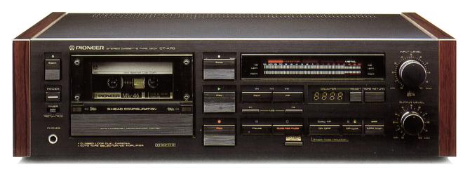 Pioneer CT-A7Dの仕様 パイオニア