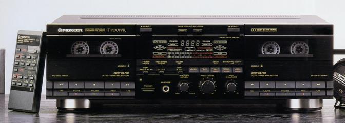 Pioneer T-700WRの仕様 パイオニア