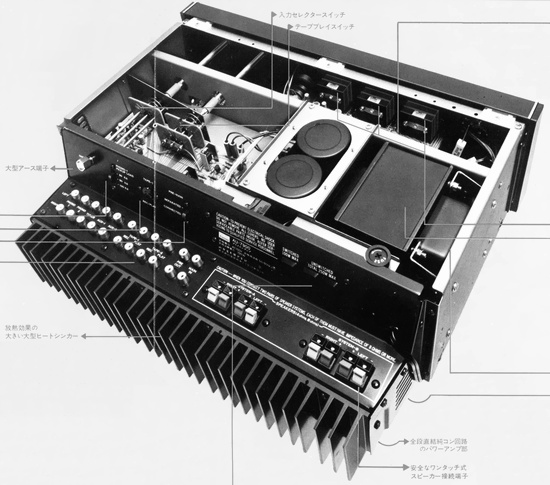 SANSUI AU-7900の仕様 サンスイ