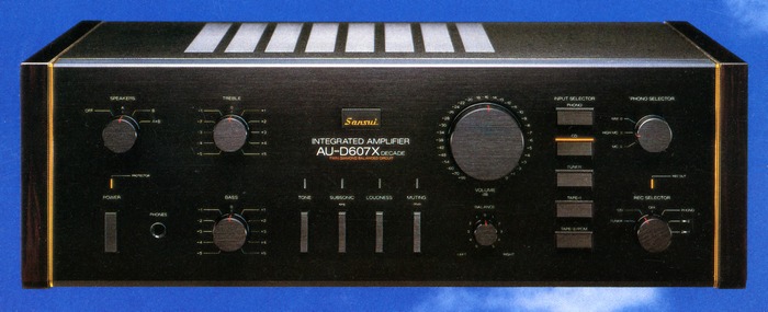 SANSUI AU-D607X Decadeの仕様 サンスイ