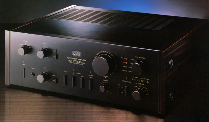 SANSUI AU-D707G EXTRAの仕様 サンスイ