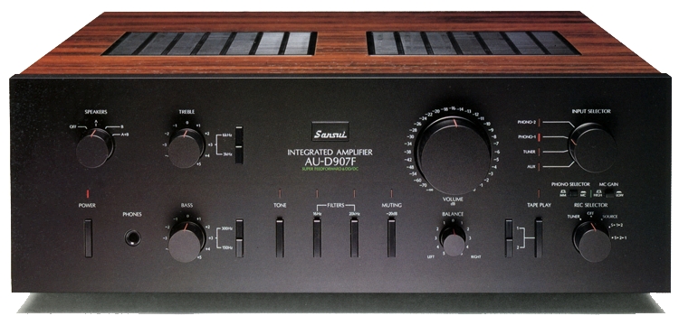 SANSUI AU-D907Fの仕様 サンスイ