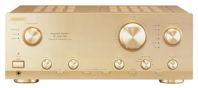 SANSUI AU-α607NRAの仕様 サンスイ