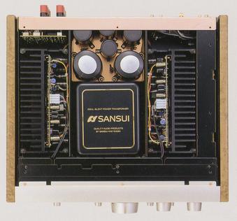 SANSUI AU-α907XRの仕様 サンスイ