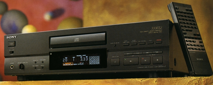 SONY CDP-333ESJの仕様 ソニー