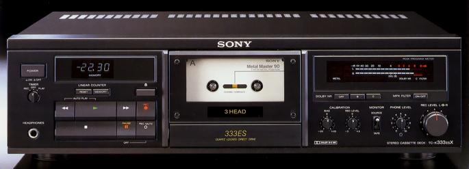 SONY TC-K333ESXの仕様 ソニー