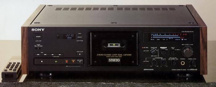 SONY TC-K555ESGの仕様 ソニー