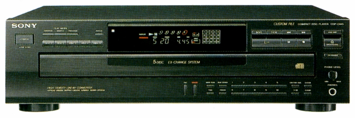 SONY CDP-C445の仕様 ソニー